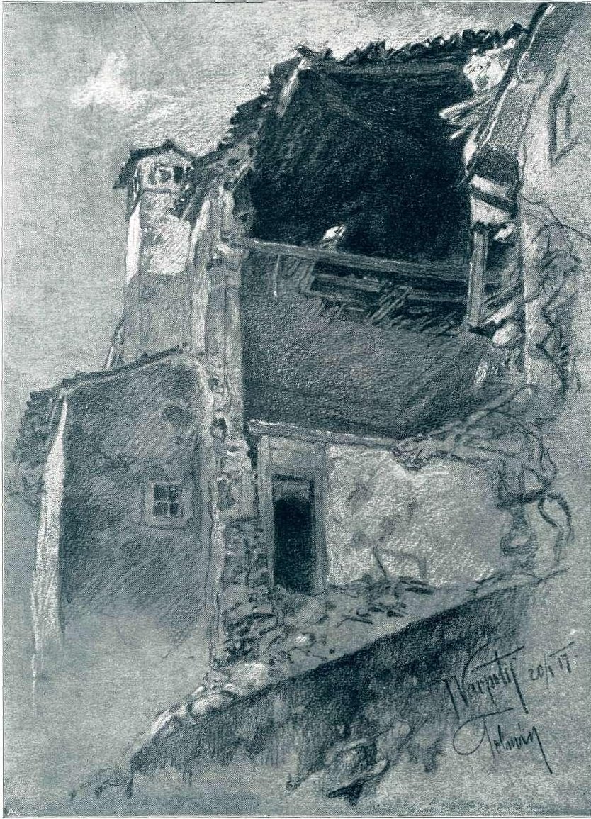 Tolminske razvaline de Ivan Vavpotic