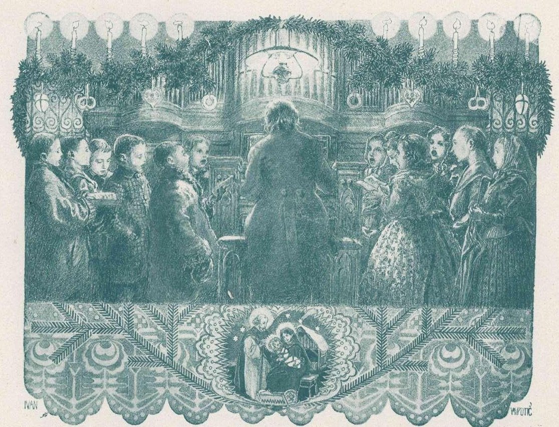 En la noche de Navidad de Ivan Vavpotic