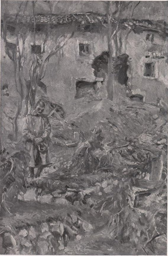 Tumbas militares de Ivan Vavpotic