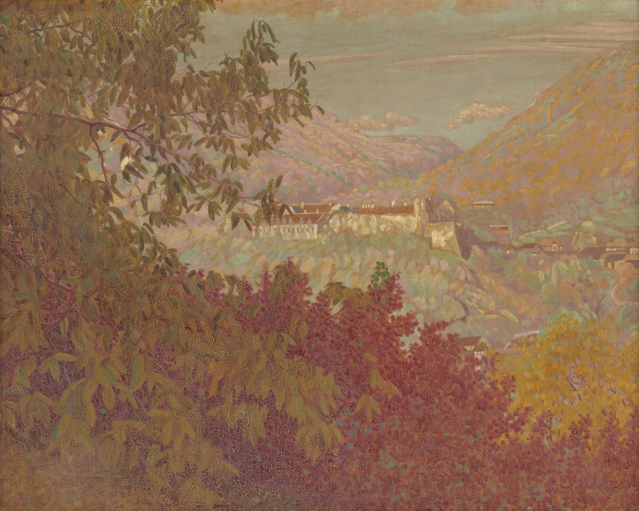 Castillo de Modrokamensky de Ivan Zabota