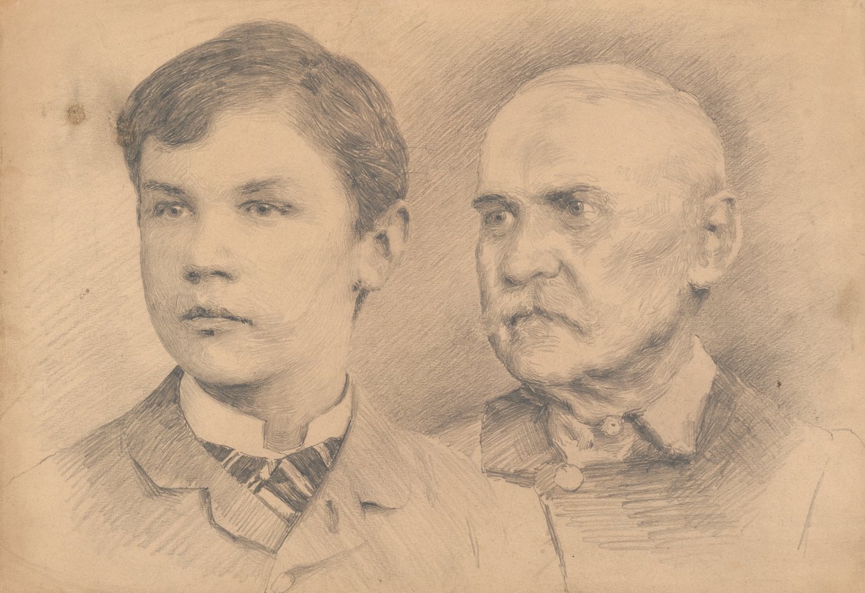 Doble retrato de Ivan Zabota