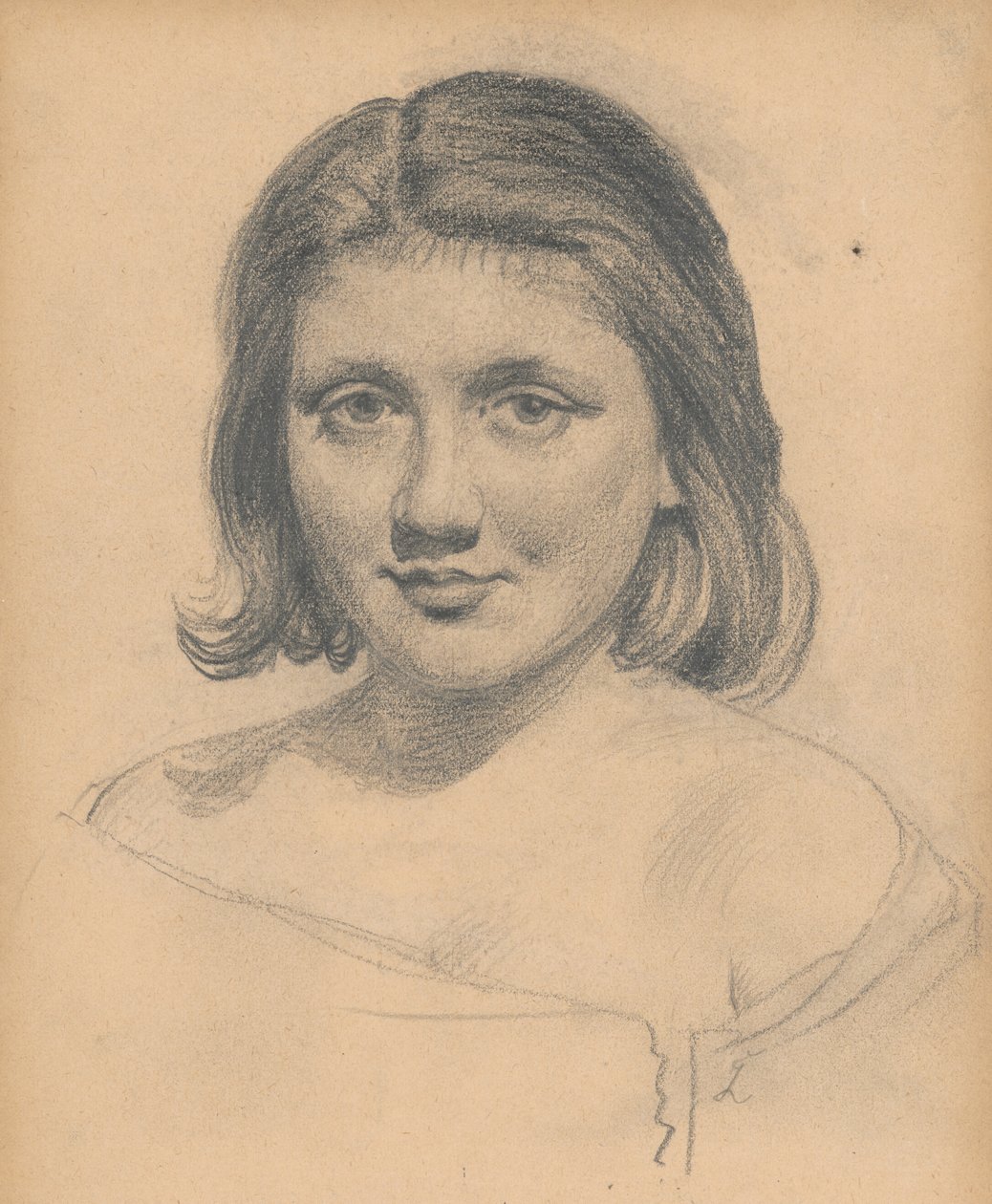 Estudio de retrato de una modelo femenina de Ivan Zabota