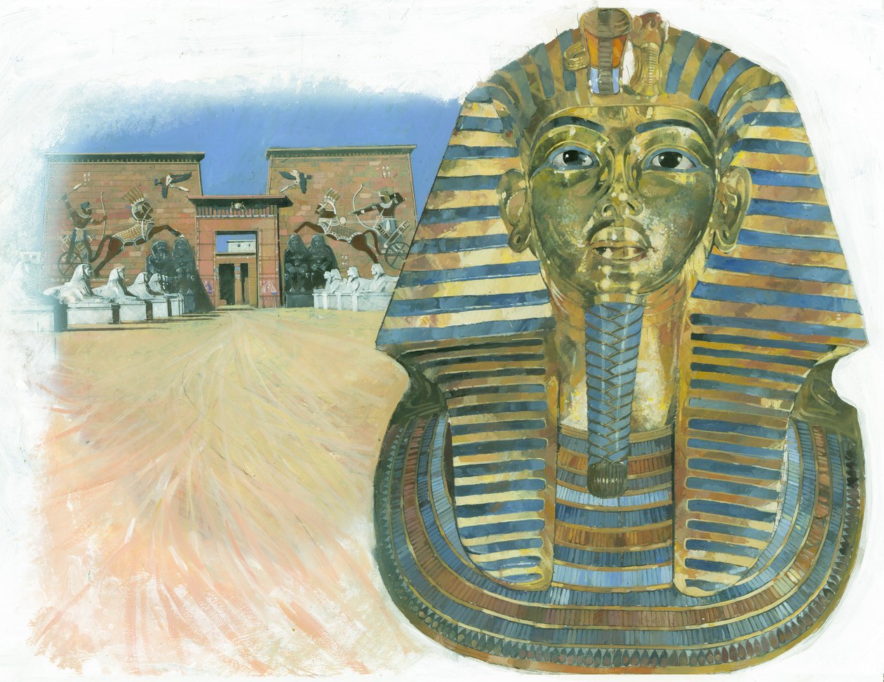 Antiguo Egipto, años 1990 de Ivan Lapper