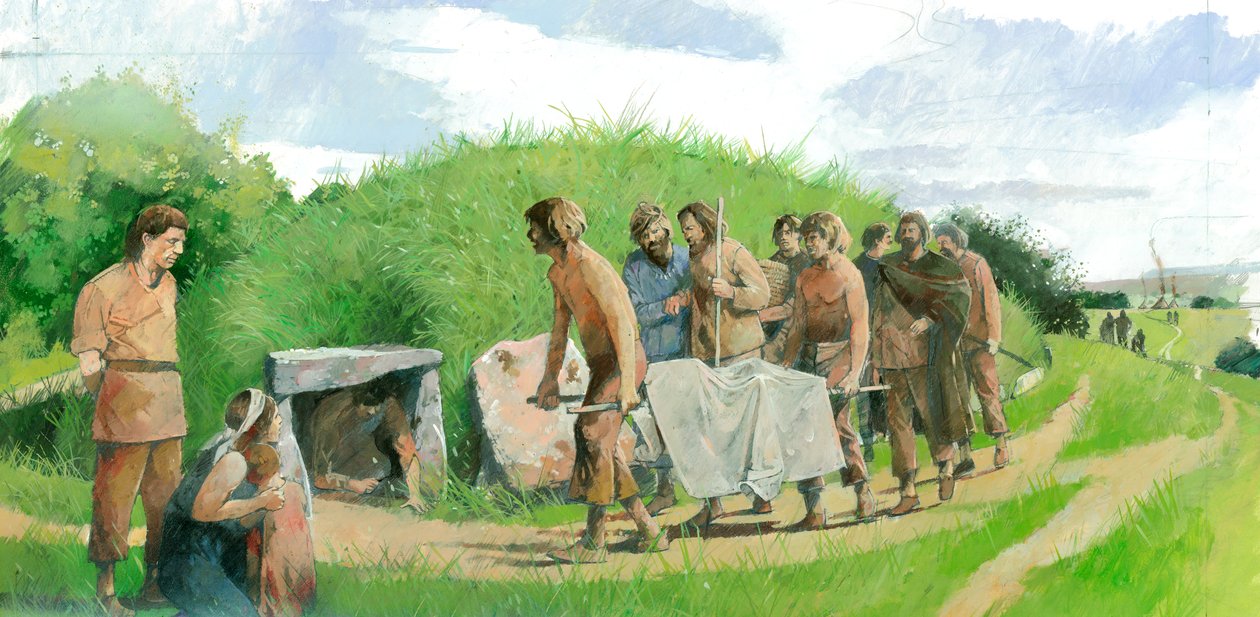 La Piedra de Arturo, Prehistoria de Ivan Lapper