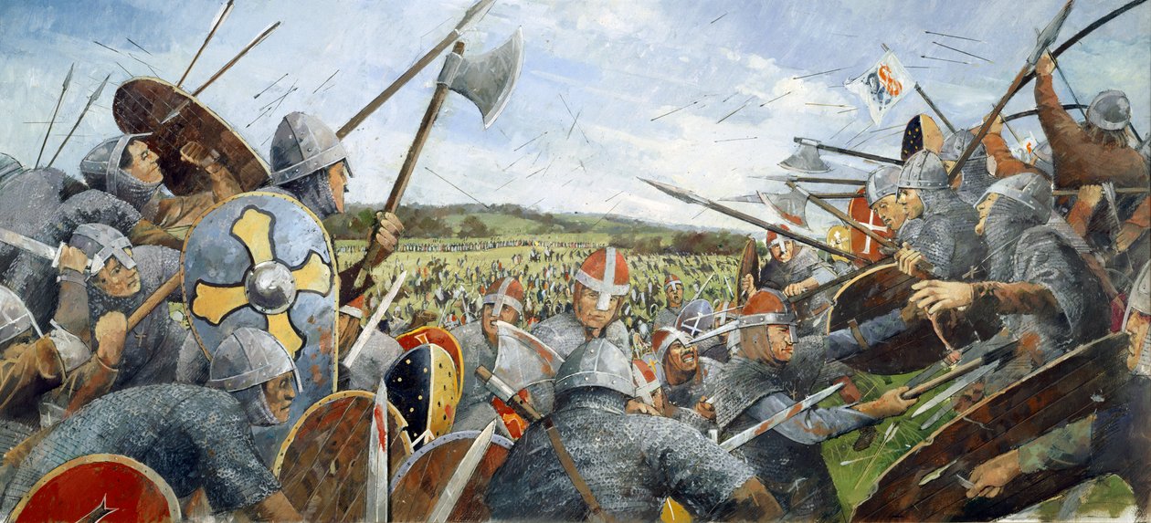 La batalla de Hastings de Ivan Lapper