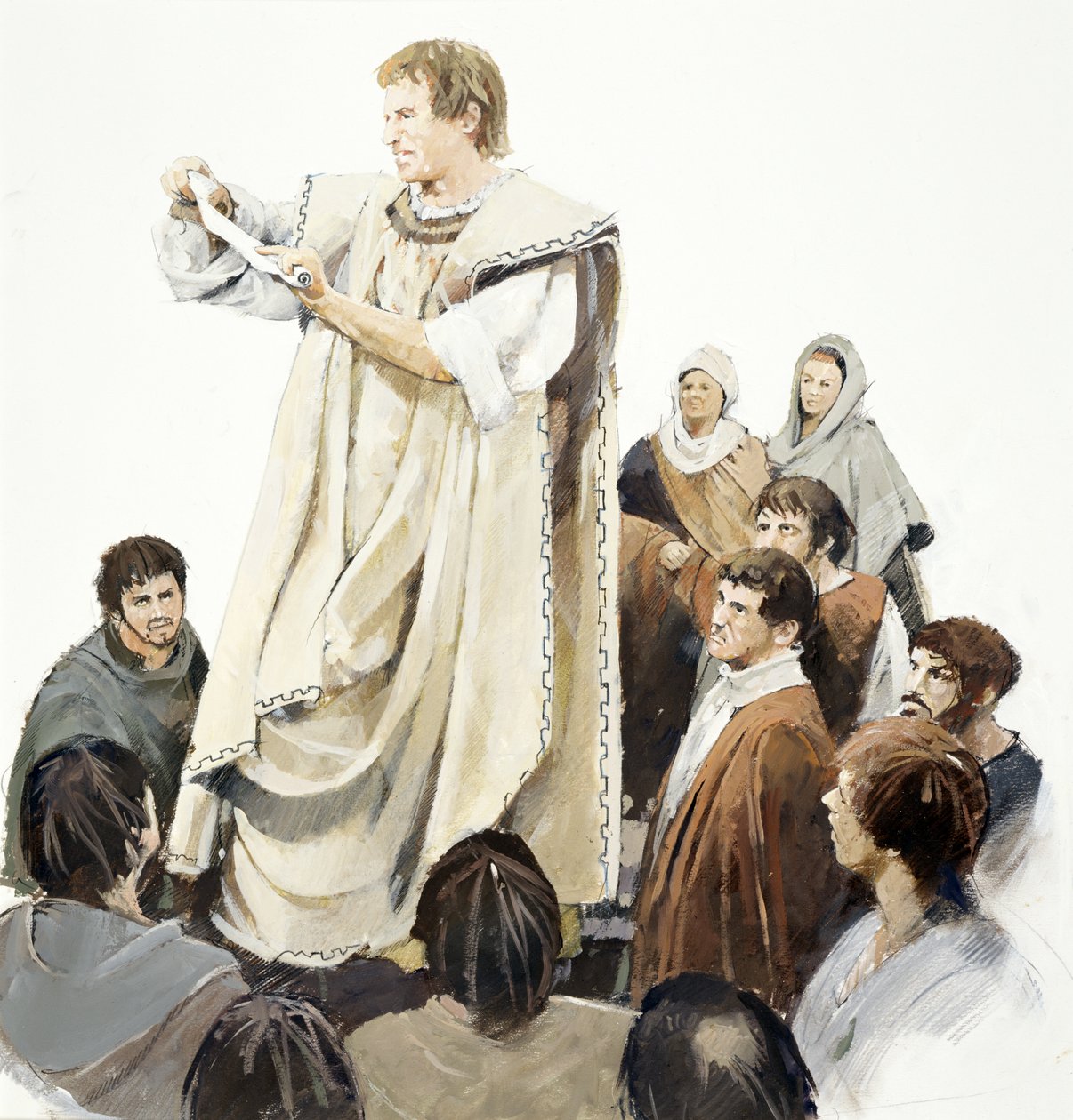 La ocupación romana de Ivan Lapper