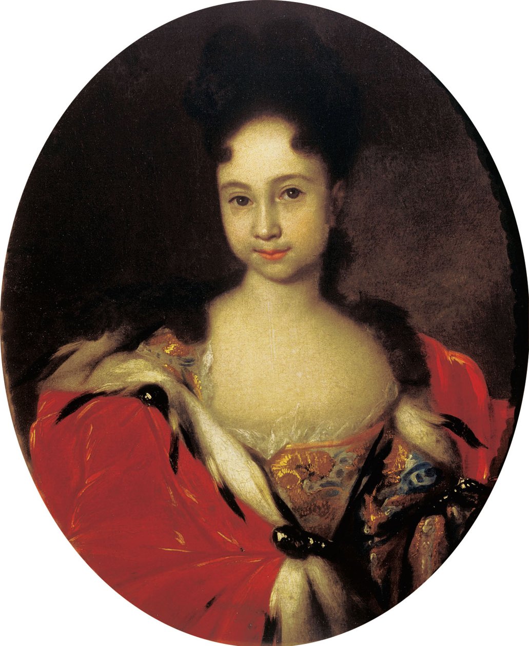 Princesa Anna Petrovna de Ivan Nikitich Nikitin