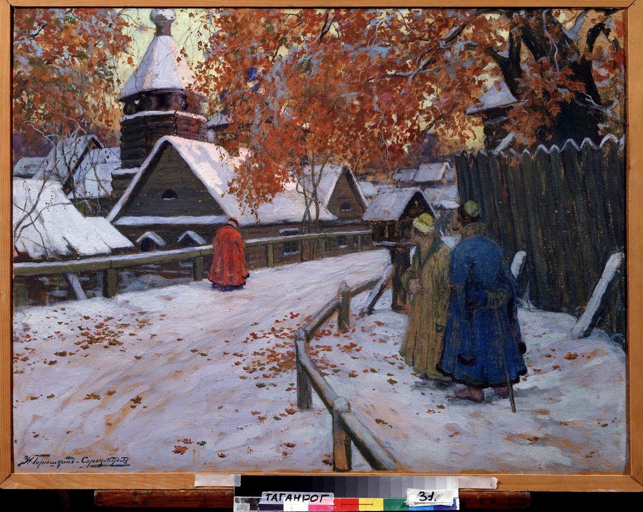 La antigua Rusia de Ivan Silych Goriuschkin Sorokopudov
