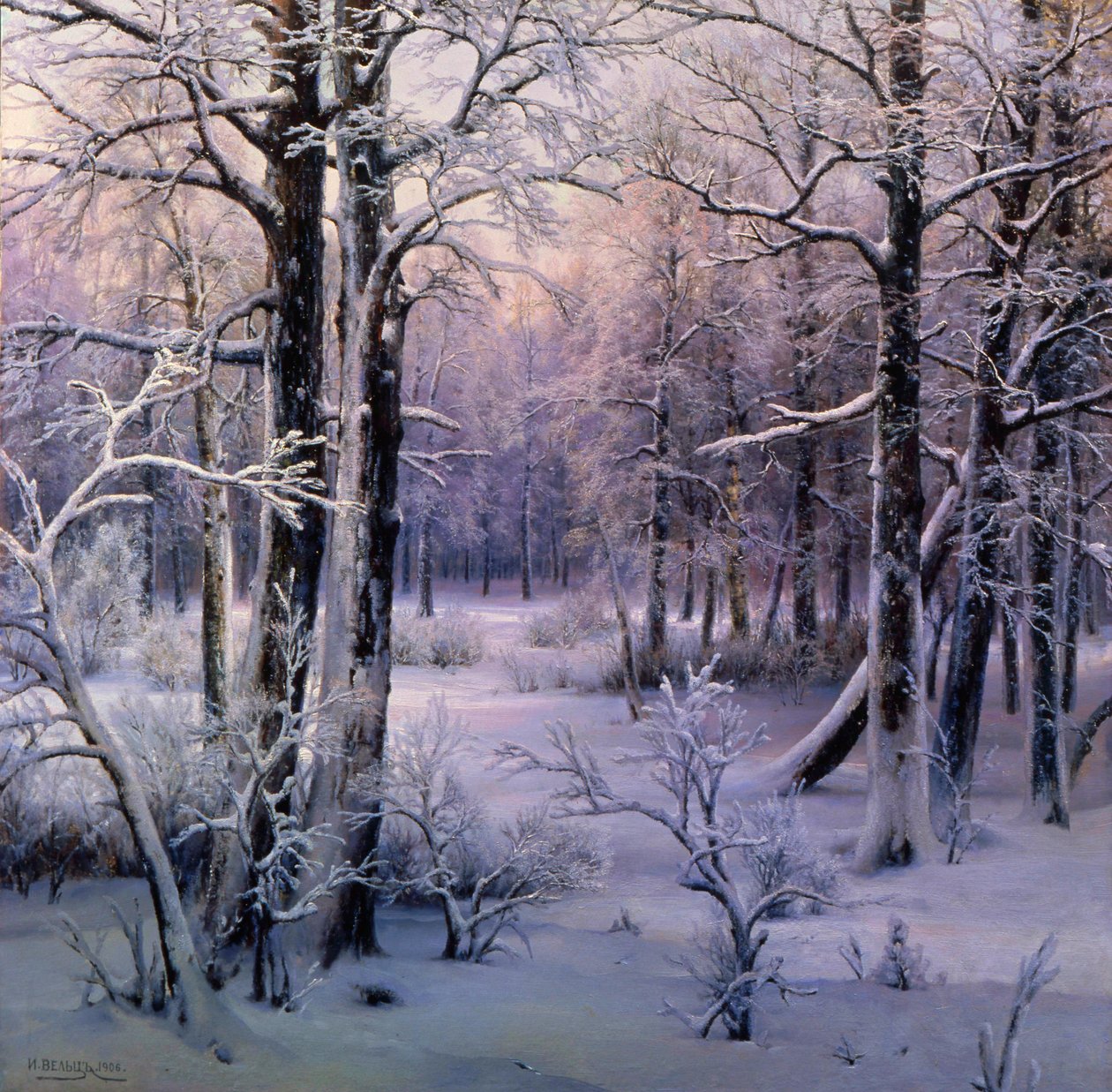 Escarcha, 1906 de Ivan Velz