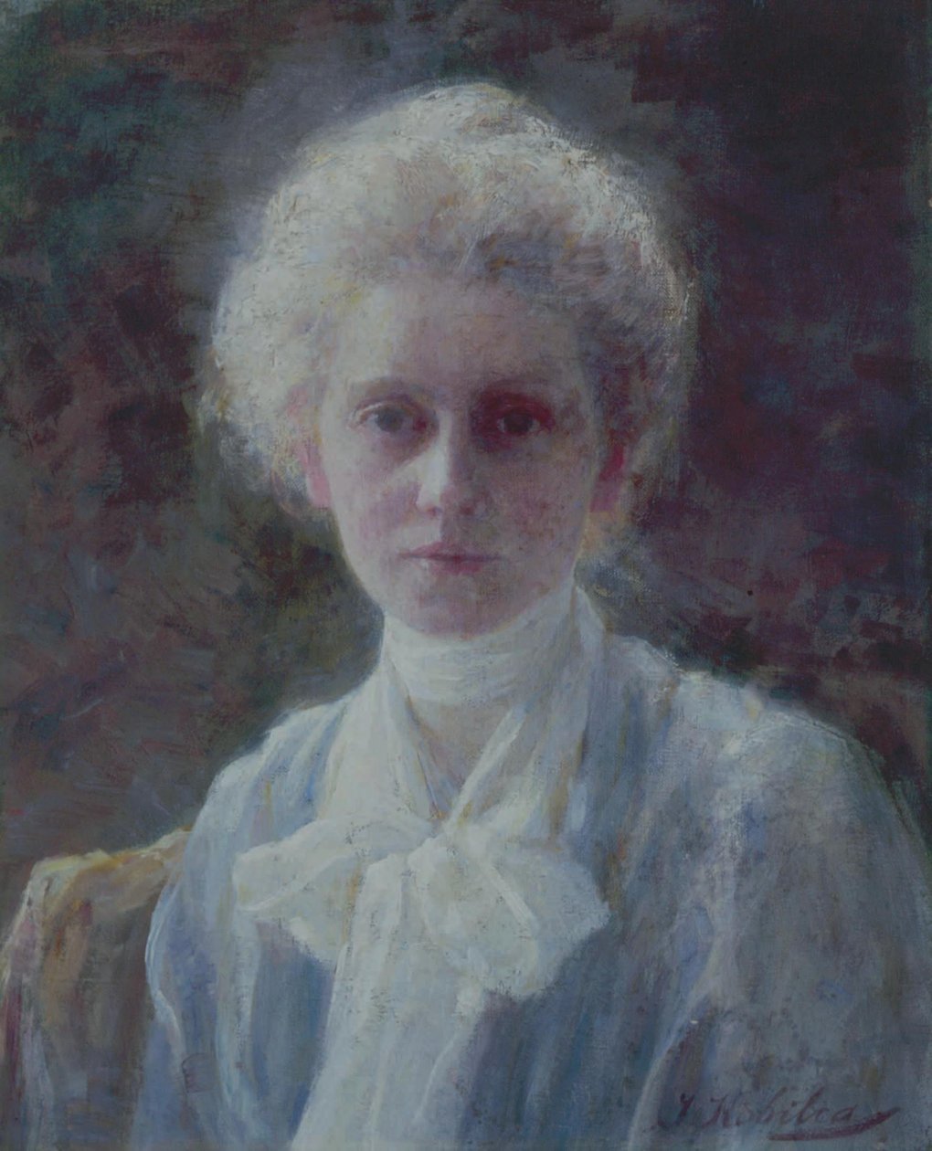 Retrato de Albine Arndt de Ivana Kobilca
