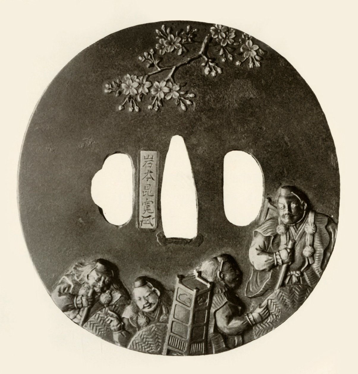 La fuga de Yoshitsune, c. 1760-1800, 1910 de Iwamoto Konkwan