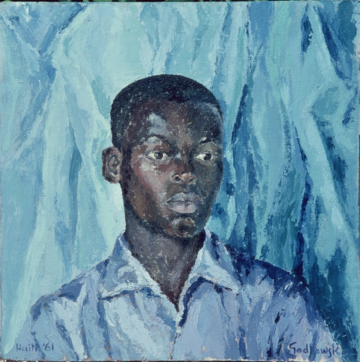 Etienne, Haití, 1962 de Izabella Godlewska de Aranda