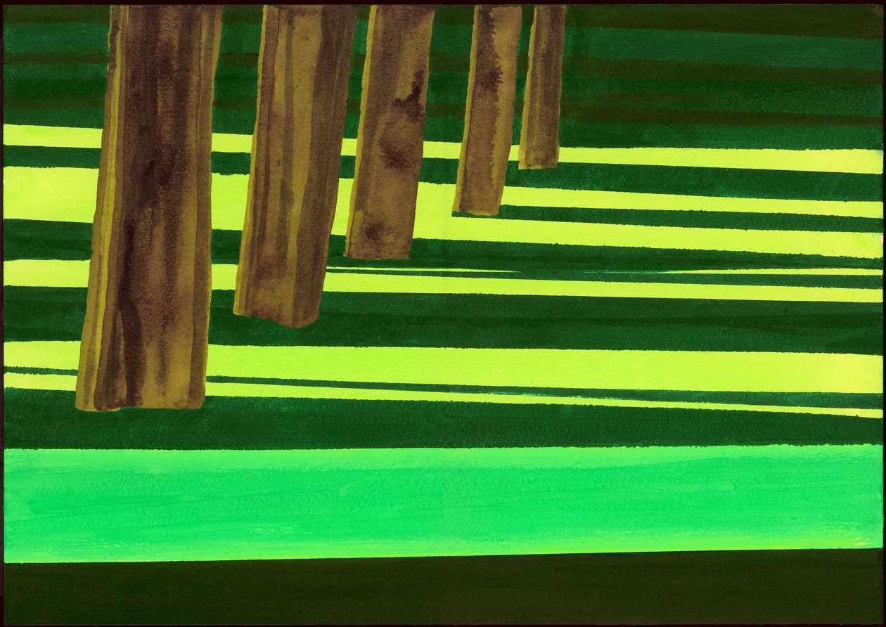 Serie de Kensington Gardens: Deslumbrar, 2007 de Izabella Godlewska de Aranda