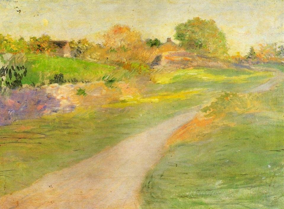 El camino a ninguna parte de J. Alden Weir