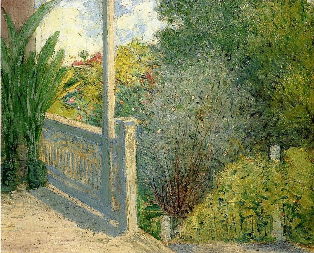 La veranda de J. Alden Weir
