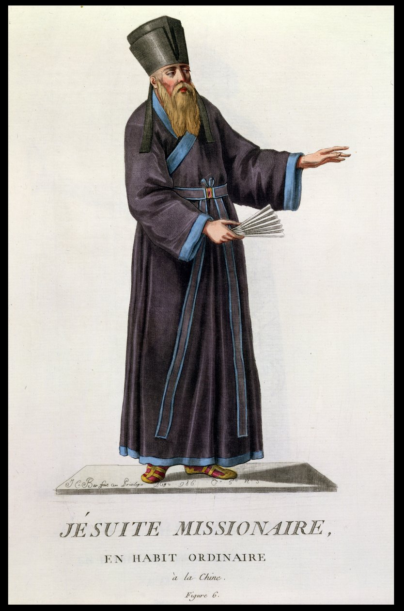 Padre Adam Schall von Bell (1591-1666) en China, de 