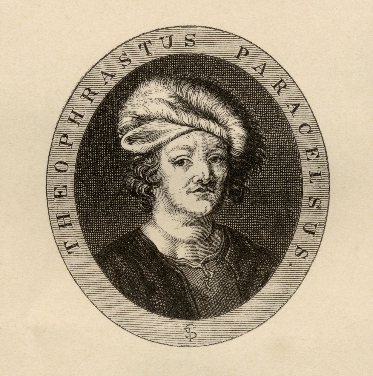 Paracelso Teofrasto, ilustración de 