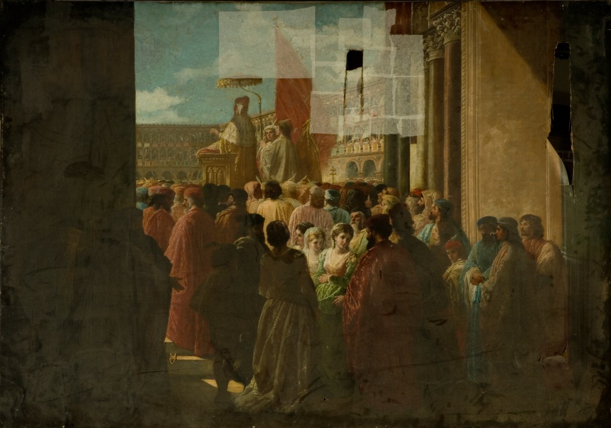 La elección de un Dogo, Venecia de J. Costello