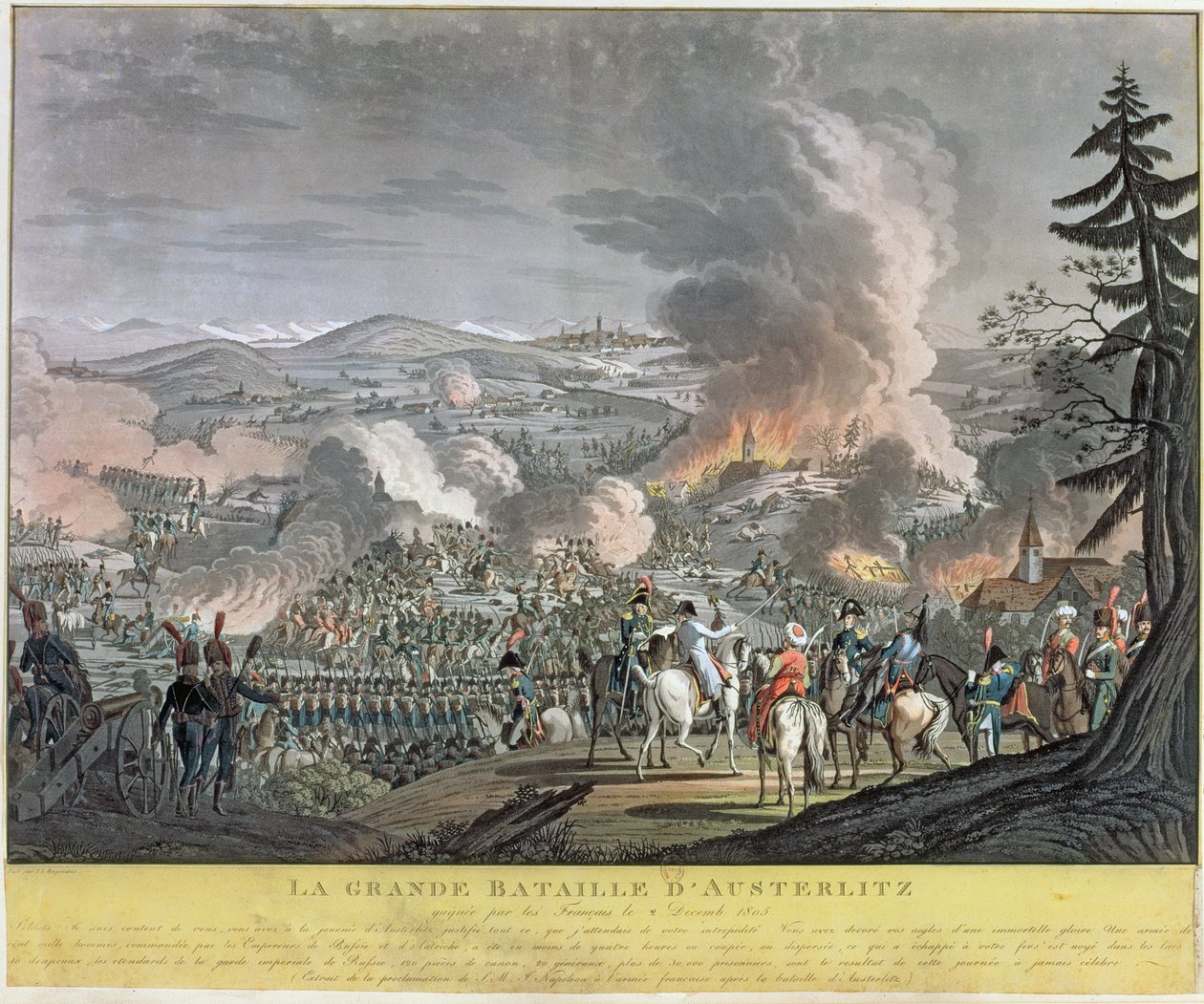 La batalla de Austerlitz, 2 de diciembre de 1805 de J L Ragendas