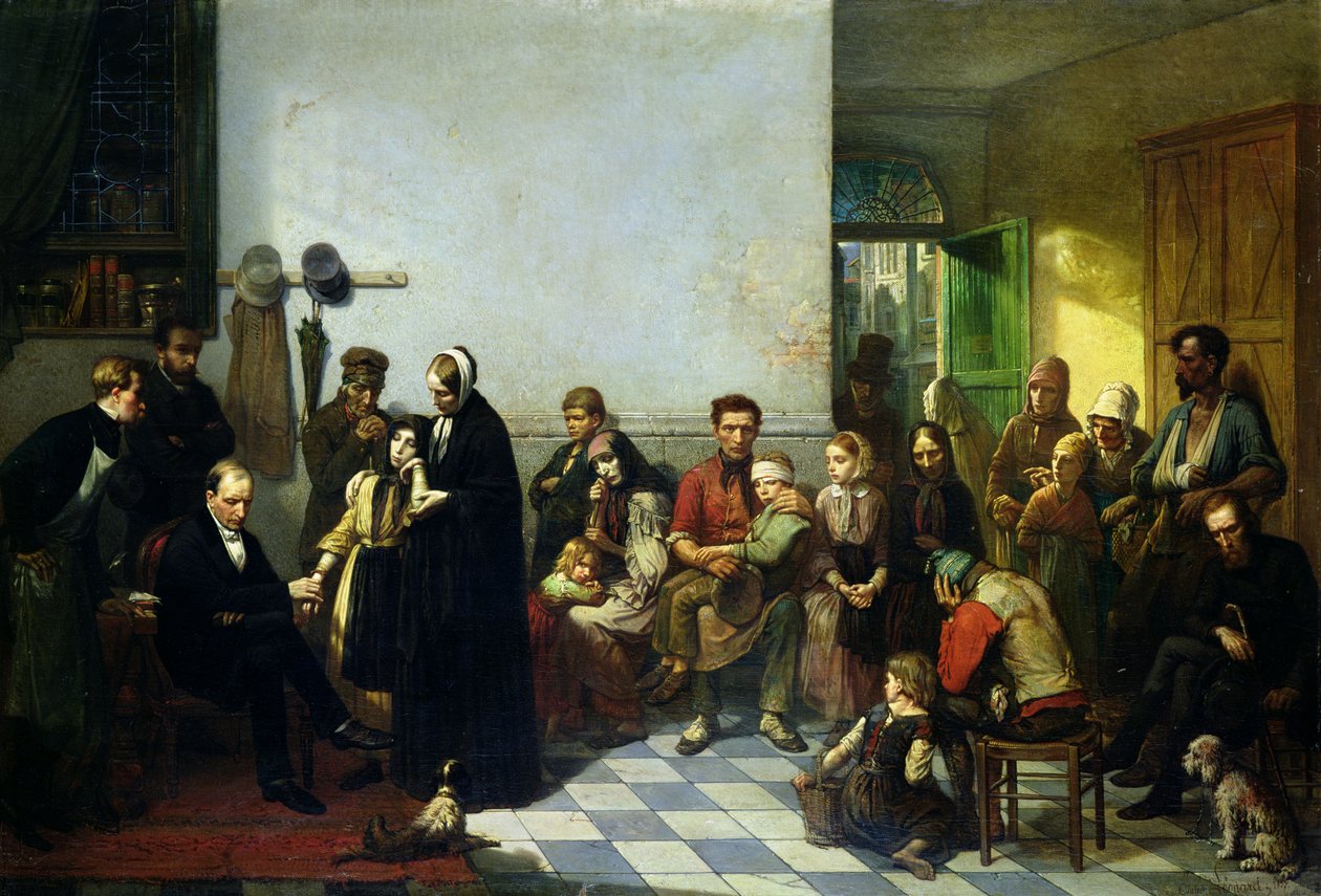 El doctor de los pobres de J. Leonard