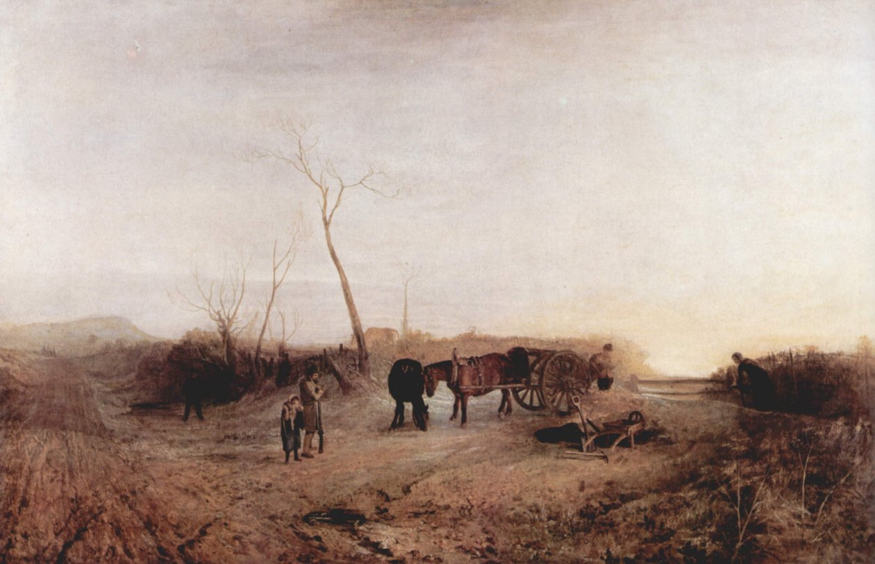 Mañana helada de Joseph Mallord William Turner