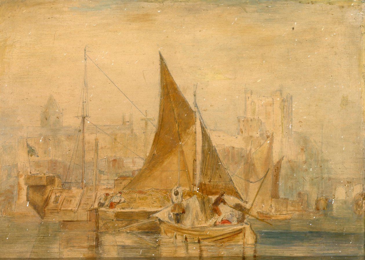 Rochester en el Medway de Joseph Mallord William Turner