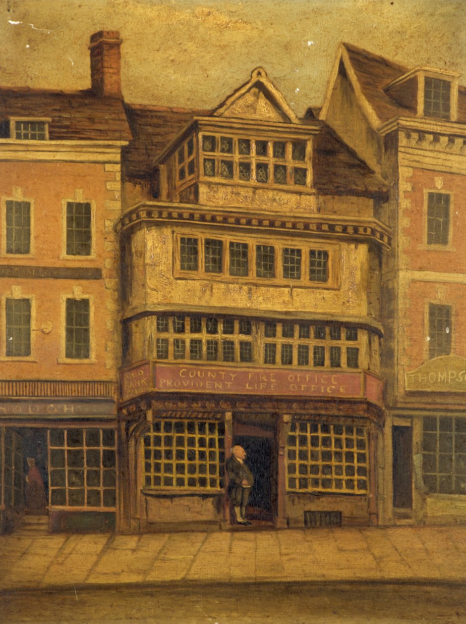 Banco Viejo de Gloucester de J. R. Orton
