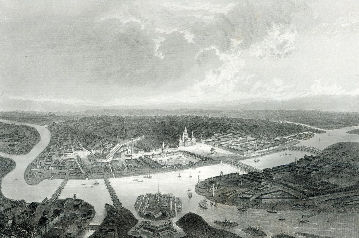 San Petersburgo de John Ramage