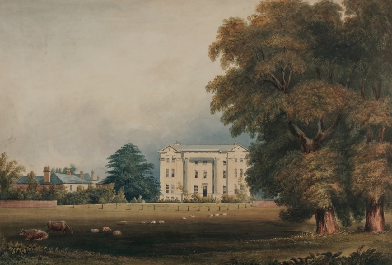 Colegio Addiscombe, 1831 de J. S. Phillips