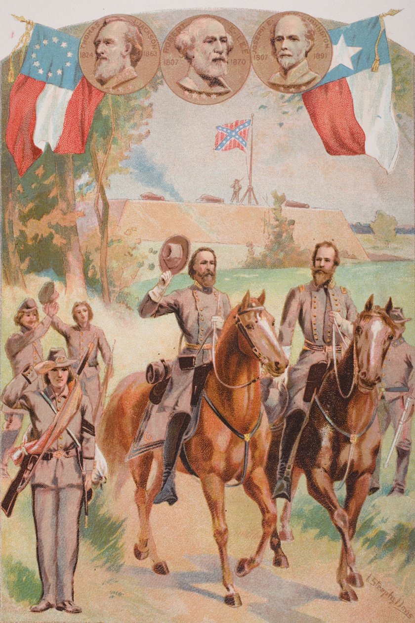 Uniformes Confederados durante la Guerra Civil Americana (1861-65) de J. Steeple Davis