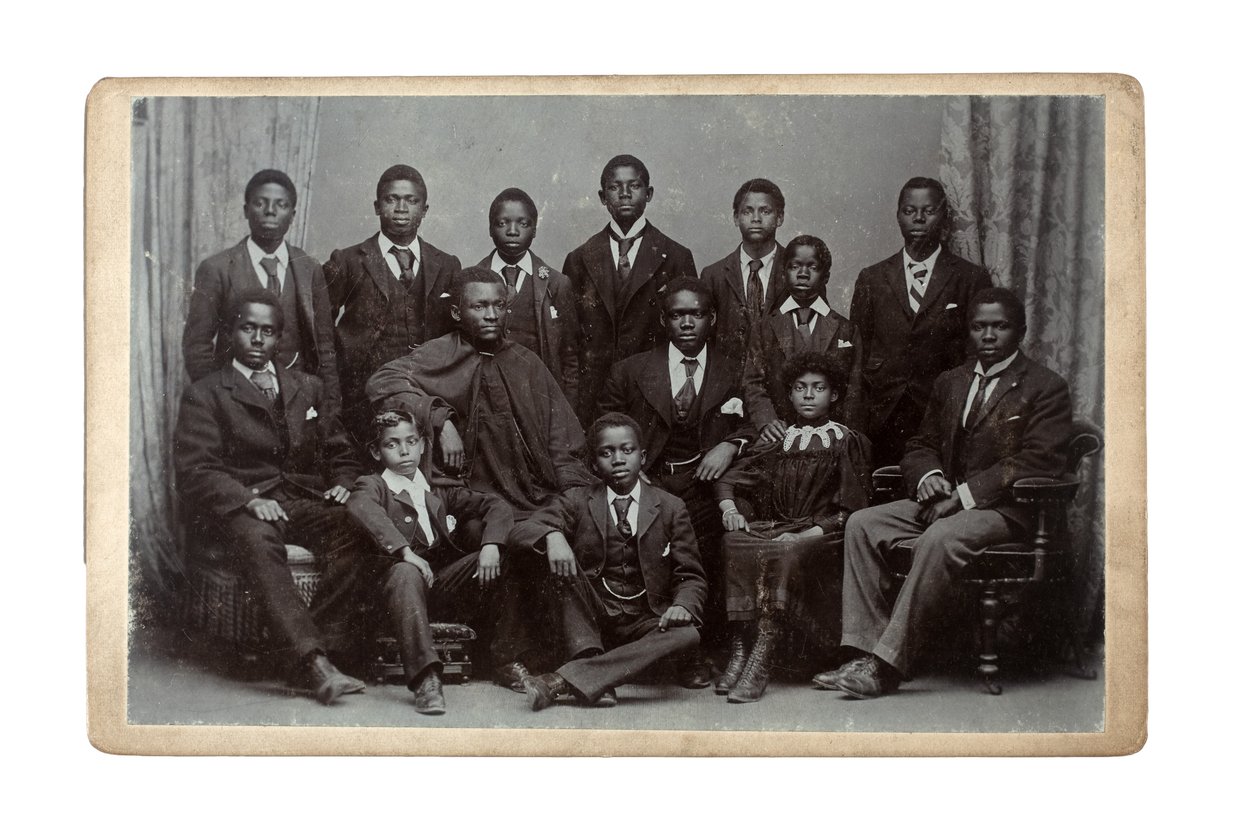 Instituto de Formación del Congo para Estudiantes Africanos, Colwyn Bay, Gales, 1895 de J. W. Thomas
