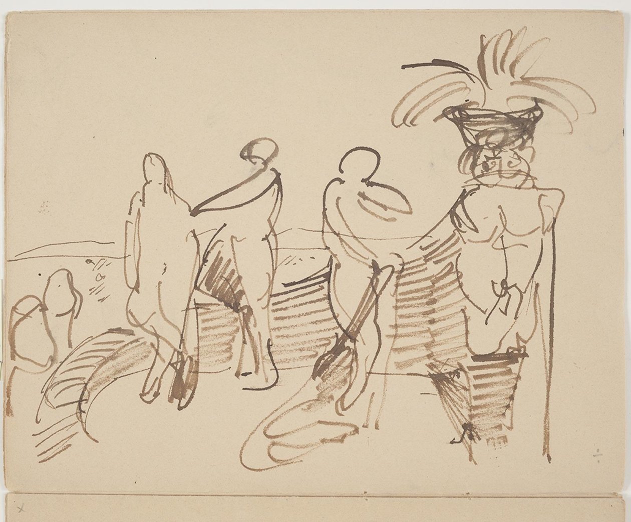 Composición de figuras I de J.A. Jerichau