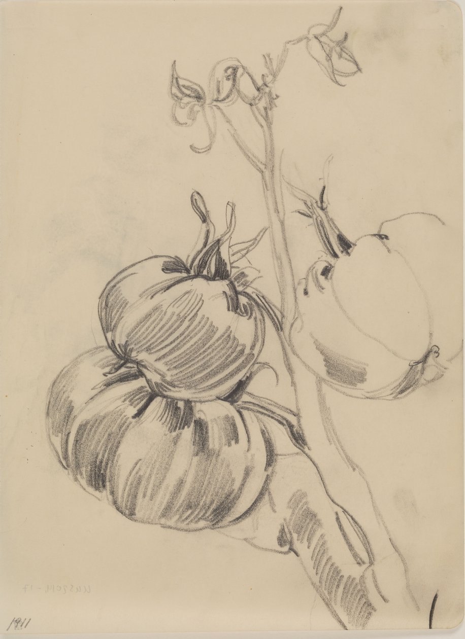 Frutas de J.A. Jerichau