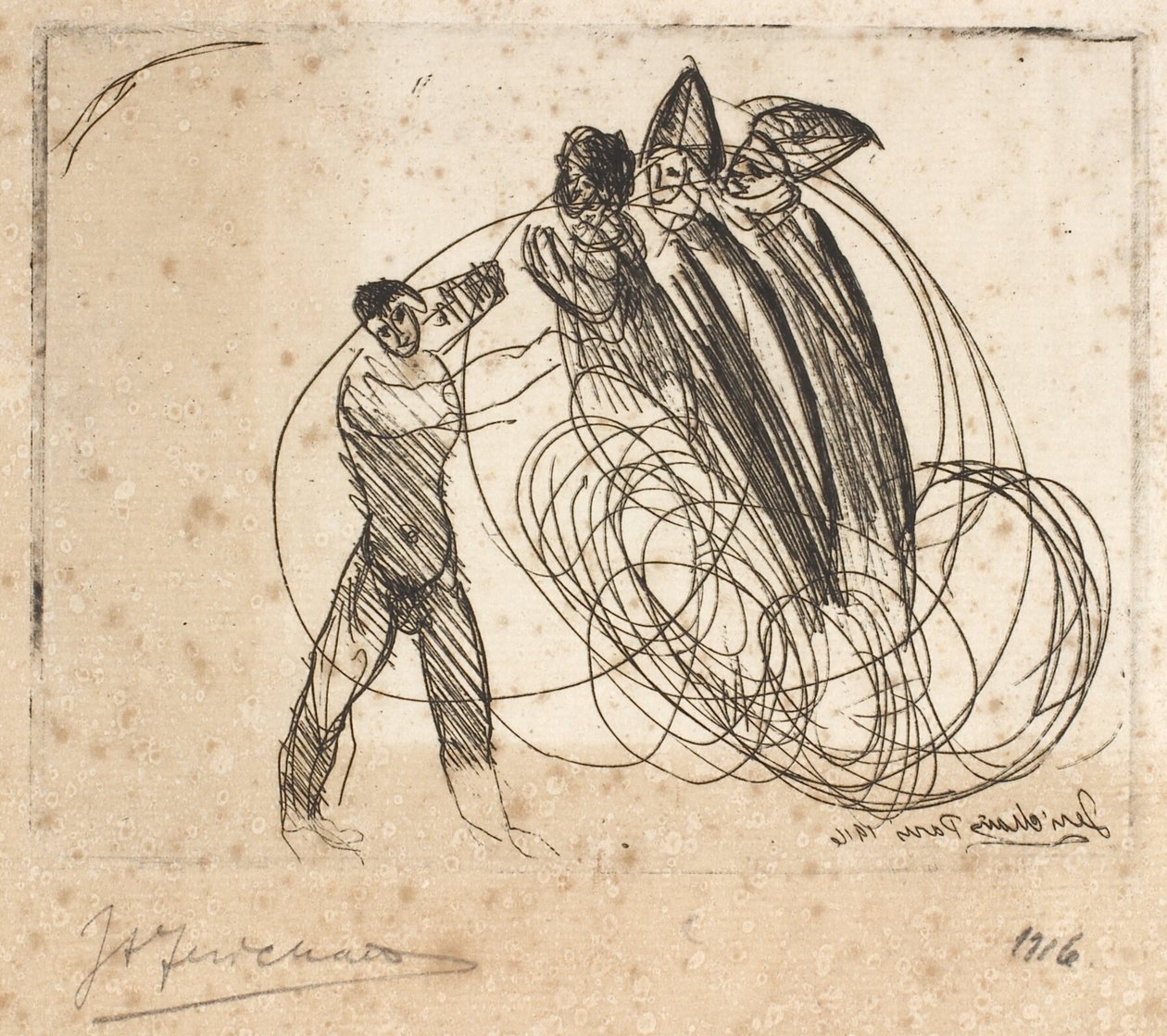 Composición de J.A. Jerichau