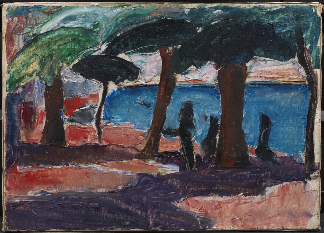 El muelle, Bandol de J.A. Jerichau