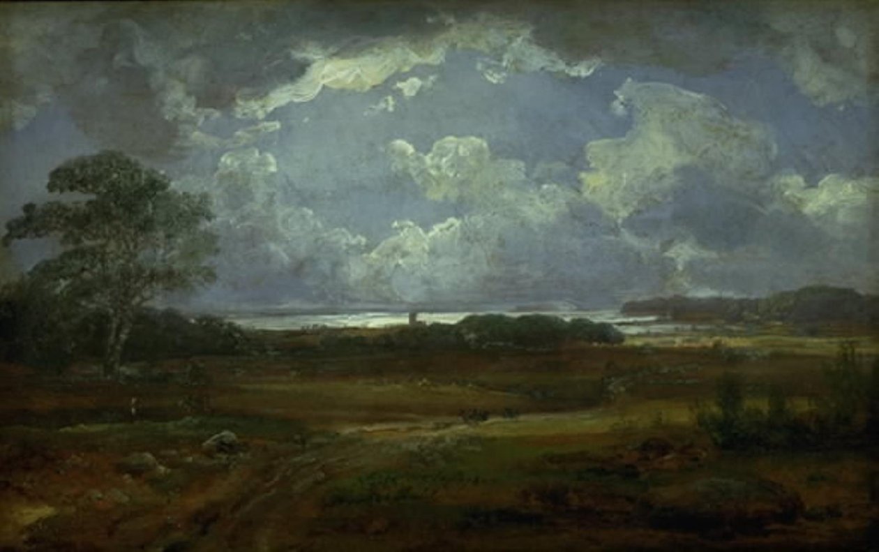 Vista hacia Jungshoved de Johan Christian Dahl
