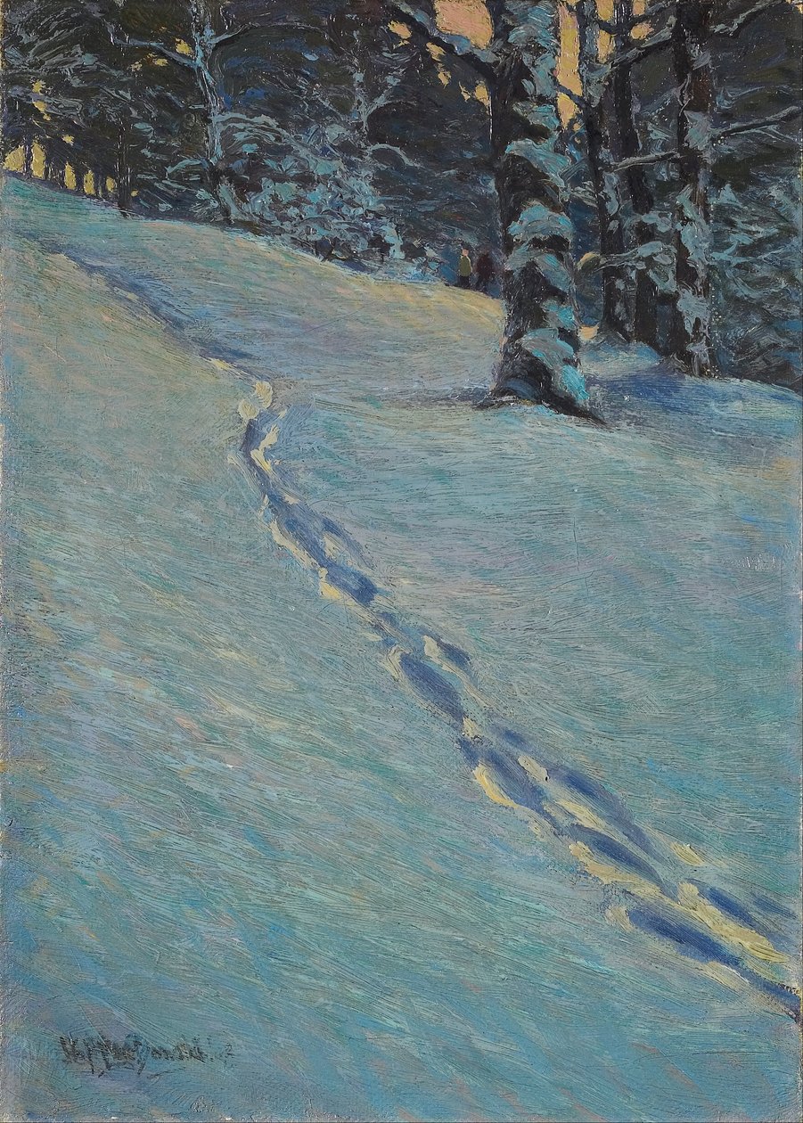 Mañana después de la Nieve, High Park de J.E.H. MacDonald