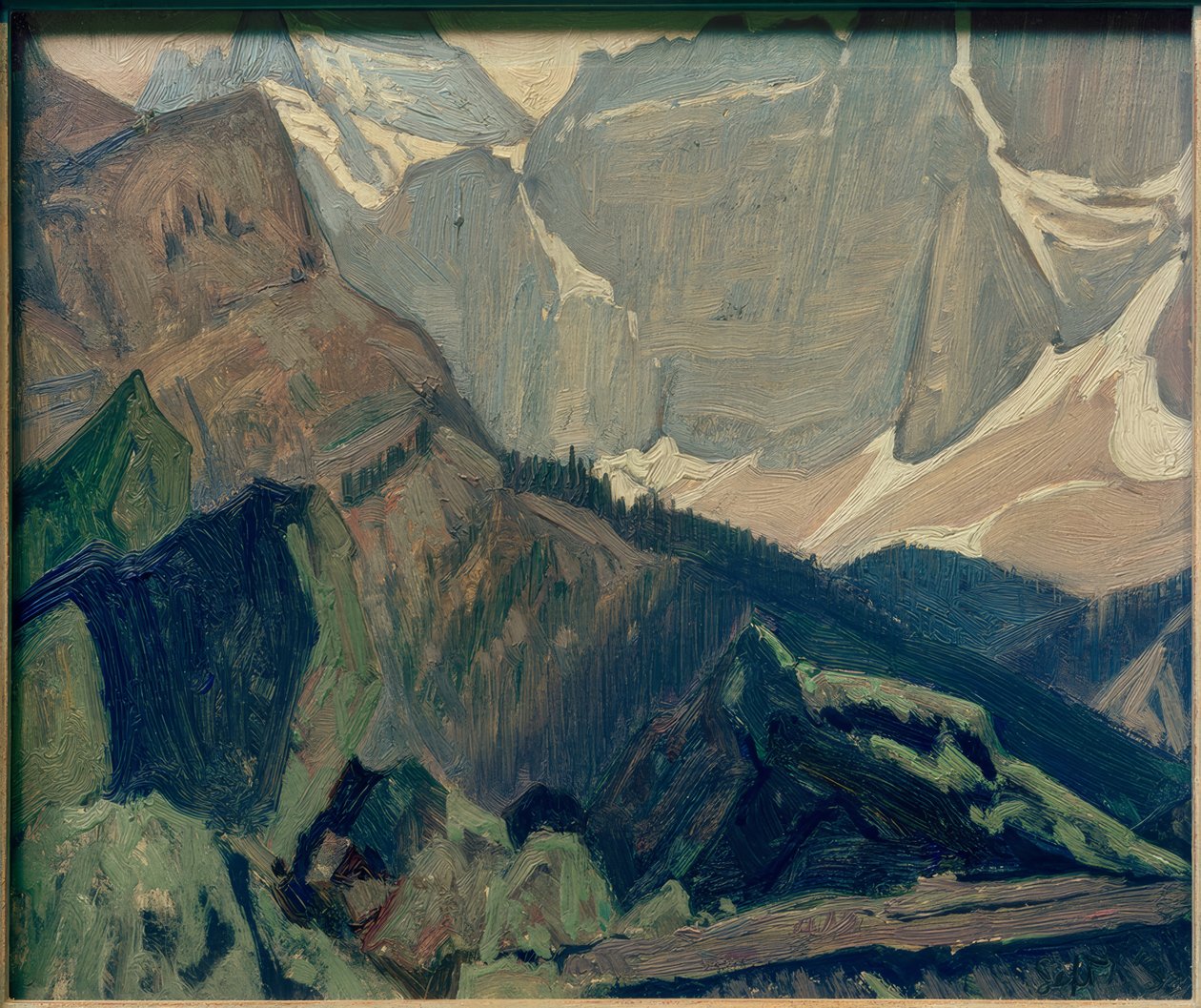 Monte Biddle de J.E.H. MacDonald