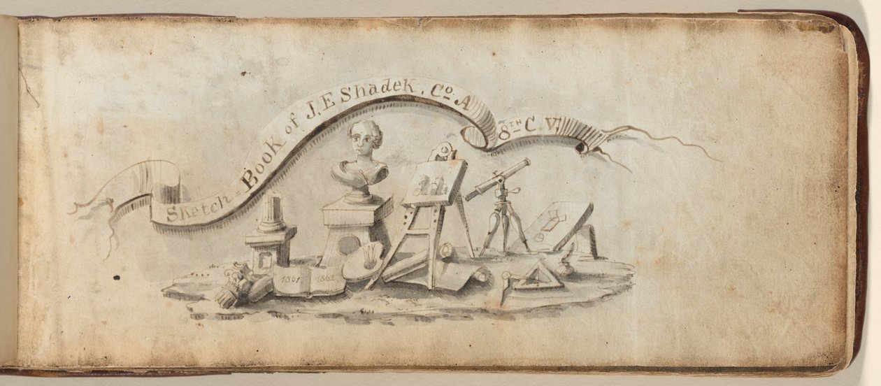 Cuaderno de Bocetos de J.E. Shadek de J.E. Shadek