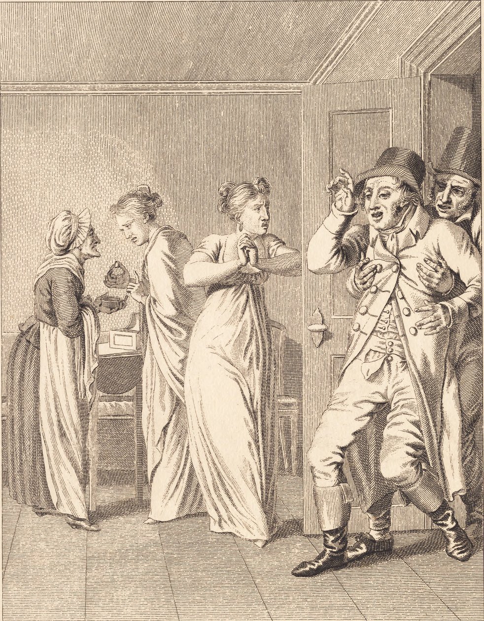Declive de la prosperidad de J.F. Clemens