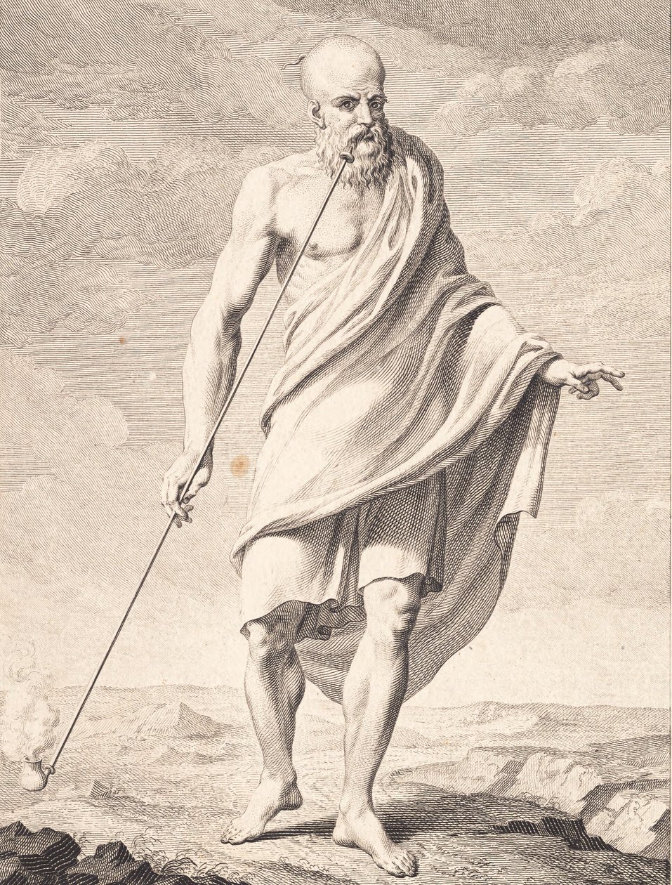 Un peregrino turco de J.F. Clemens