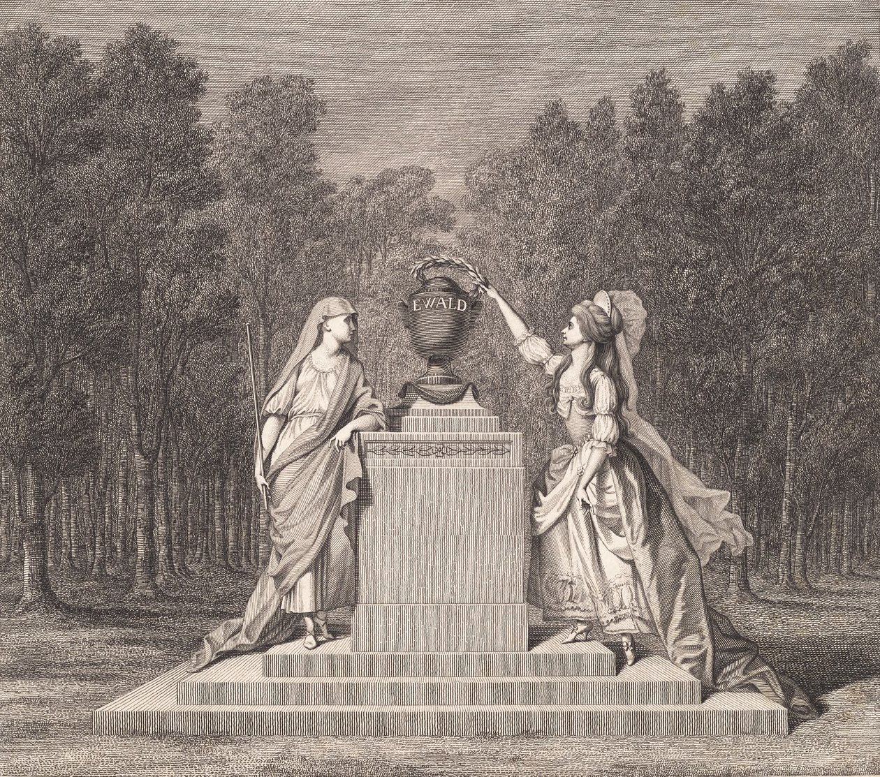 Memorial de Ewald de J.F. Clemens