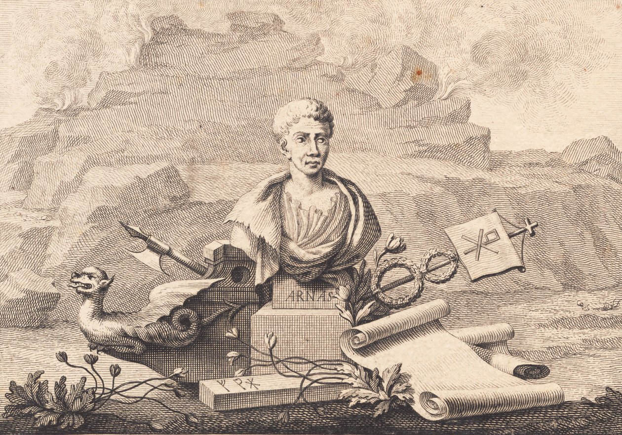 El coleccionista de manuscritos Arni Magnusson de J.F. Clemens