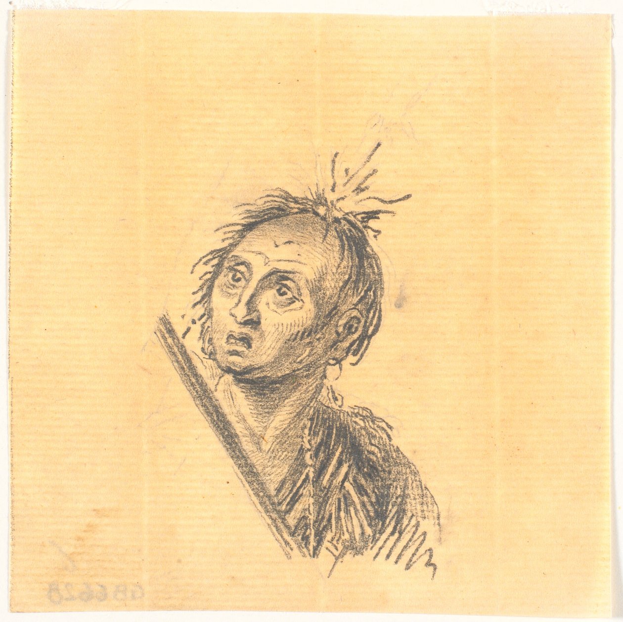 Jefe indio de J.F. Clemens