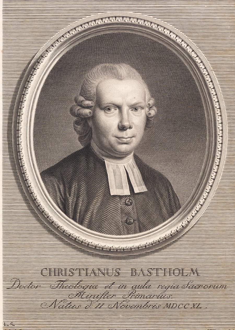 Kgl. konfessionarius Christian Bastholm de J.F. Clemens