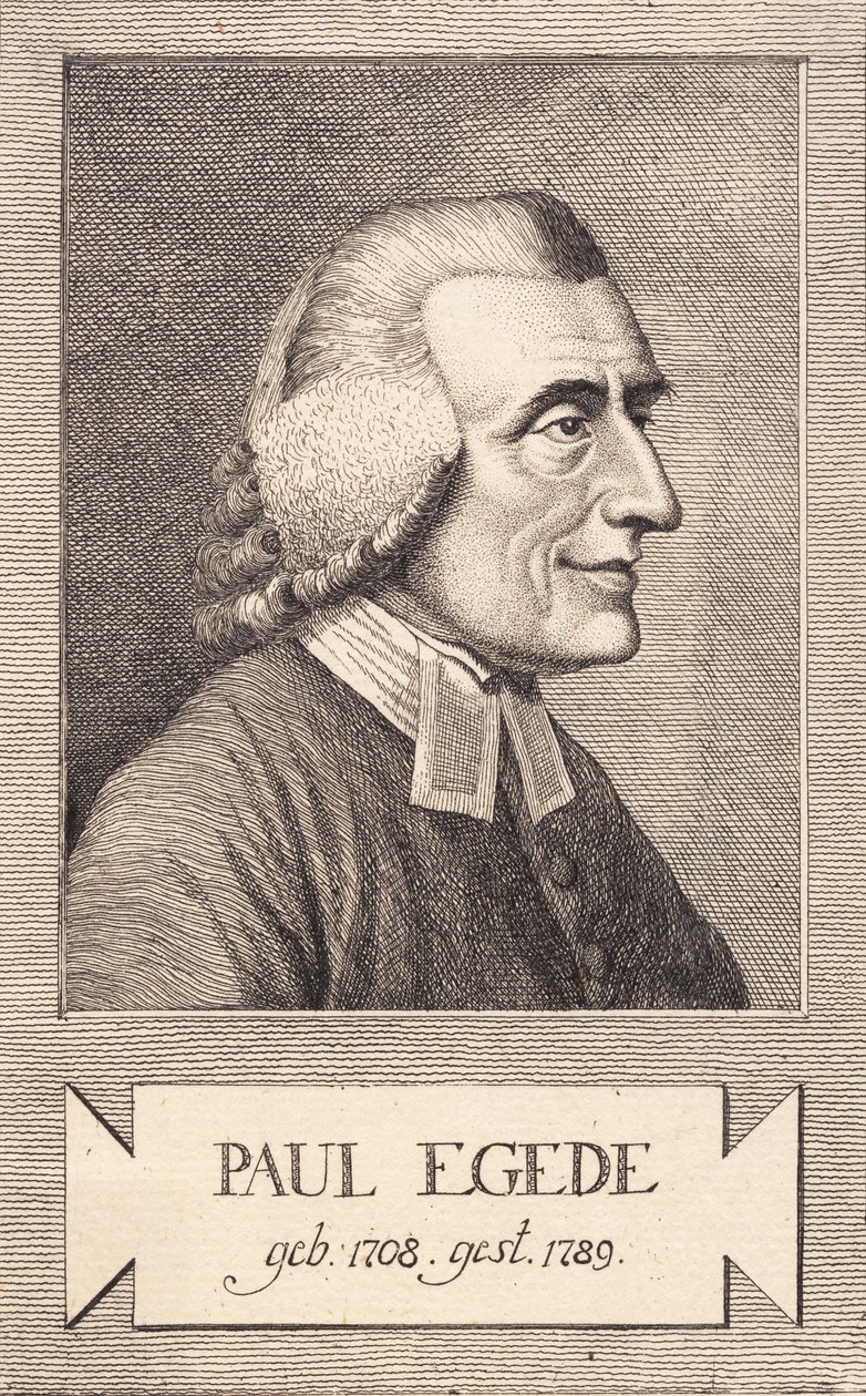 Copia del retrato de Clemens de Paul Egede, Sw. 258 de J.F. Clemens