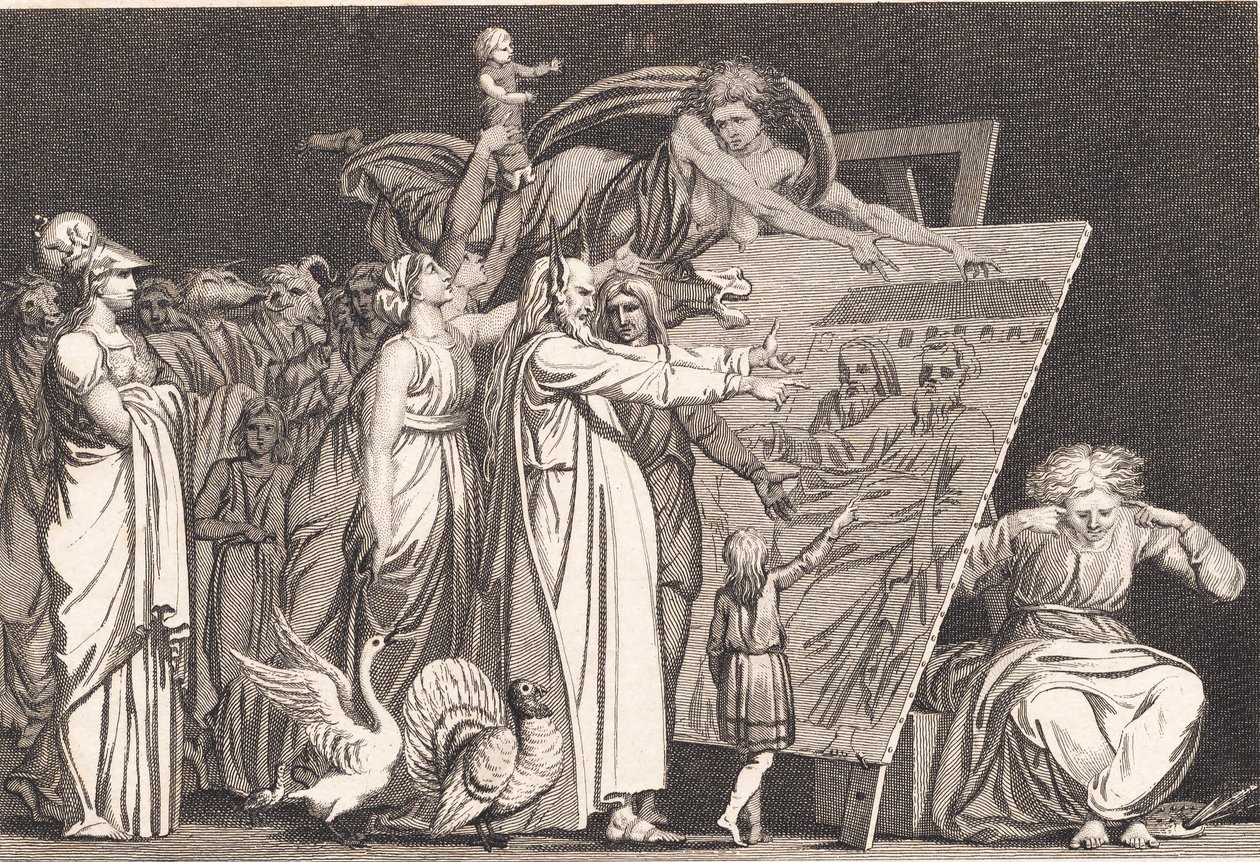 El destino de los artistas de J.F. Clemens