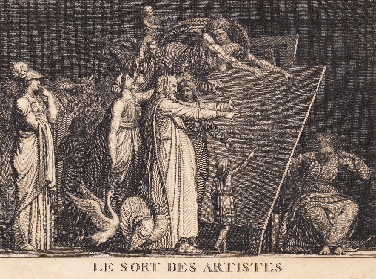 El destino de los artistas de J.F. Clemens