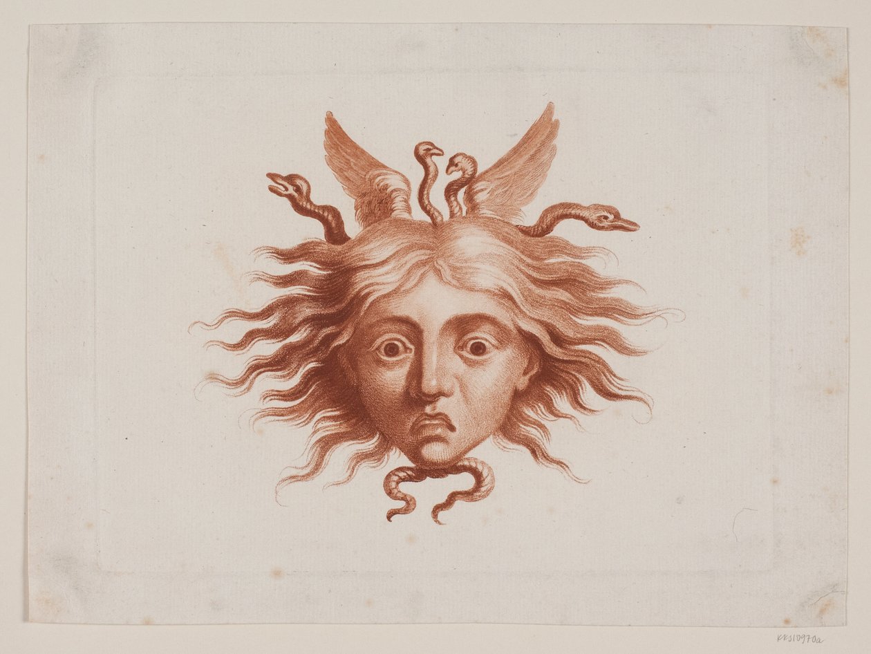 Cabeza de Medusa de J.F. Clemens