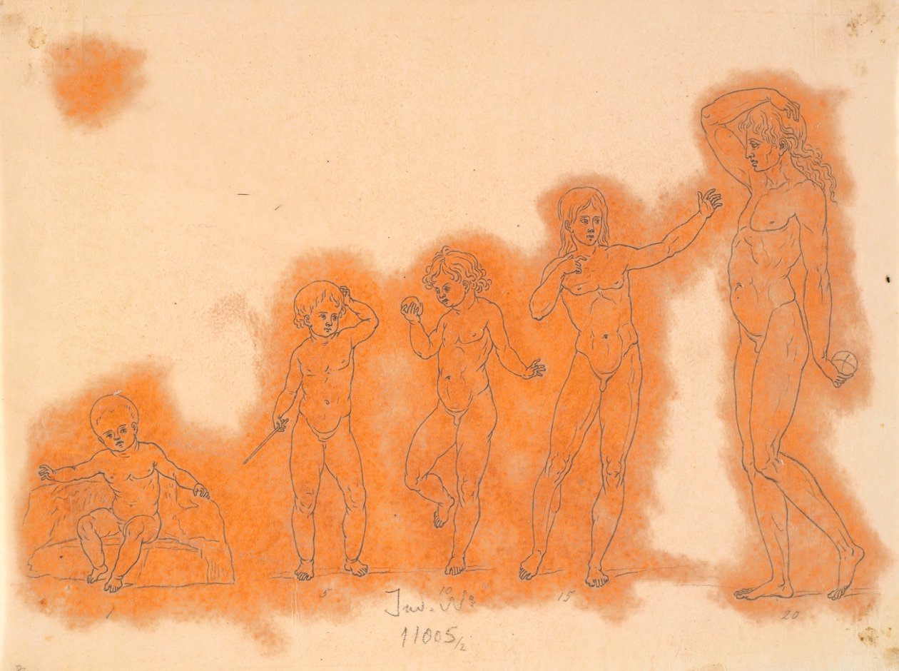 Las edades del hombre de J.F. Clemens